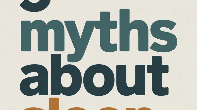 Five Myths About Sleep — carousel