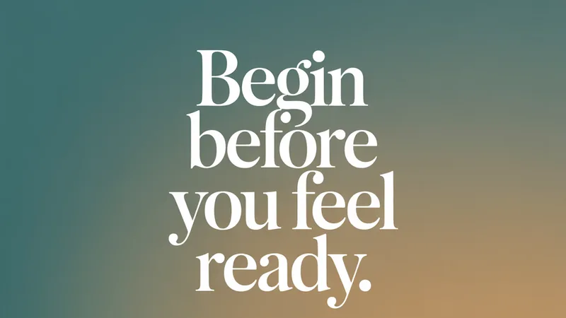 Mornings, Considered — daily quote series